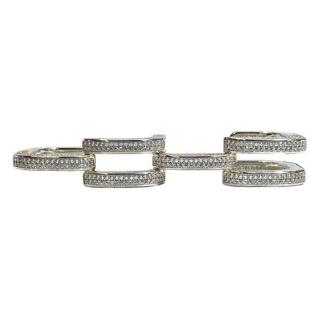 AMBUSH アムブシュ 4指リング 指輪 アクセサリー ジュエリー 小物  