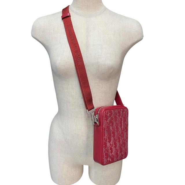 【美品】Christian Dior ディオール　ショルダーバッグ クリスチャンディオールボビーミディアム 黒 ゴールド金具