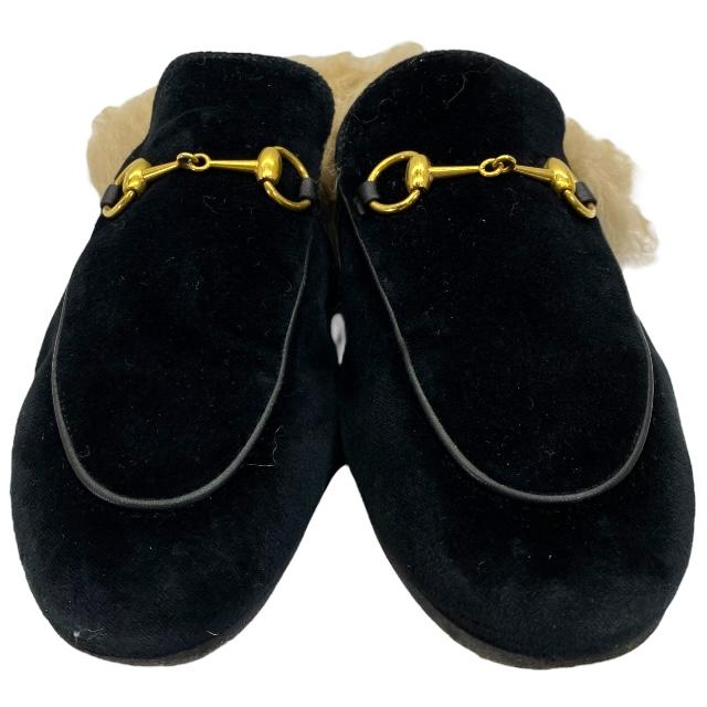 GUCCI（グッチ） 77923 プリンスタウン ホースビット スリッポン