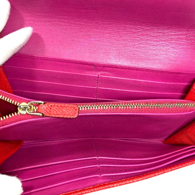 美品 BVLGARI ブルガリ ロゴクリップ 長財布 レッド 二つ折り 財布 楽天市場】BVLGARI ブルガリ ロングウォレット ロゴクリップ 2