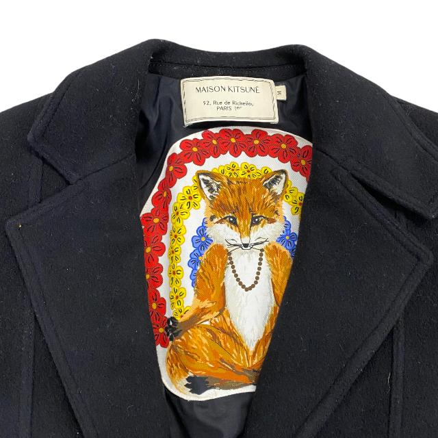 Maison Kitsune ロングコート Maison Kitsune（メゾンキツネ）の「LONG PARKA（その他アウター