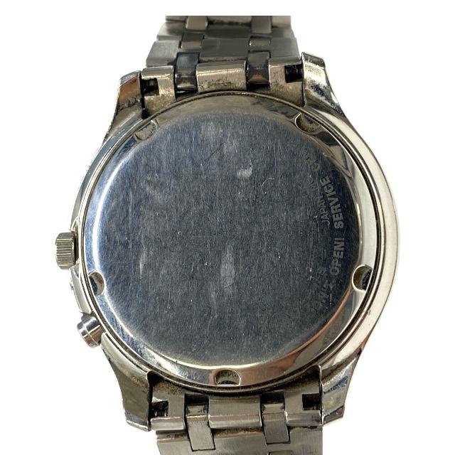 CITIZEN Eco-Drive 電波ソーラー H415-S033012 コマ CITIZEN（シチズン） 稼働品 H415-S033012 腕時計 ECO-Drive エコ