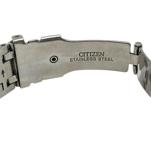 CITIZEN Eco-Drive 電波ソーラー H415-S033012 コマ CITIZEN（シチズン） 稼働品 H415-S033012 腕時計 ECO-Drive エコ