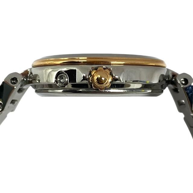 稼働品 シチズン EC1034-59W クロスシー ハッピーフライト エコドライブ 腕時計 ソーラー電波 アナログ シルバー ゴールド CITIZEN 実用的 | CITIZEN | 01