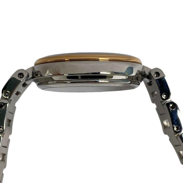 稼働品 シチズン EC1034-59W クロスシー ハッピーフライト エコドライブ 腕時計 ソーラー電波 アナログ シルバー ゴールド CITIZEN 実用的 | CITIZEN | 02