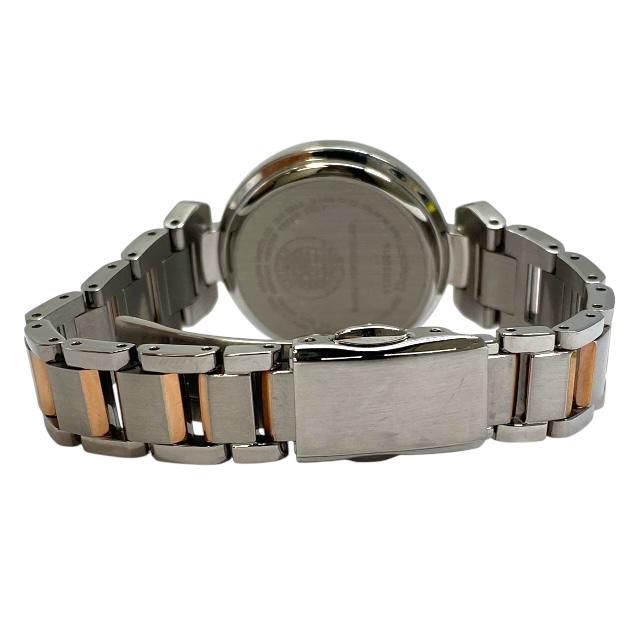 稼働品 シチズン EC1034-59W クロスシー ハッピーフライト エコドライブ 腕時計 ソーラー電波 アナログ シルバー ゴールド CITIZEN 実用的 | CITIZEN | 04