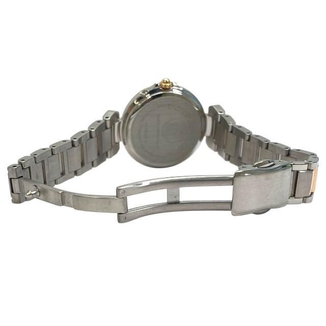 稼働品 シチズン EC1034-59W クロスシー ハッピーフライト エコドライブ 腕時計 ソーラー電波 アナログ シルバー ゴールド CITIZEN 実用的 | CITIZEN | 07