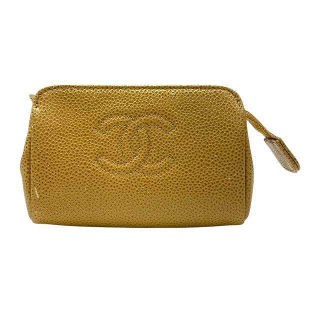 CHANEL（シャネル） ココマーク ポーチ 小物入れ ミニ マルチ
