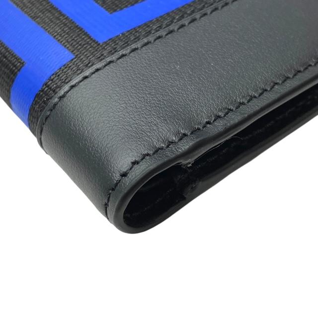 VERSACE（ヴェルサーチェ） 未使用 1012221 グレカ 財布 二つ折り財布