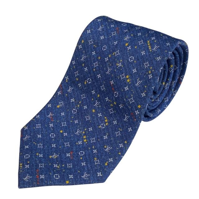LOUIS VUITTON ルイヴィトン　ネクタイ　青柄　宇宙　クラヴァット 楽天市場】国内完売商品【新品】ルイヴィトン LOUIS VUITTON