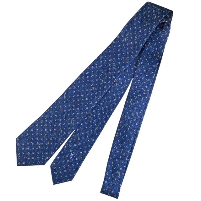 LOUIS VUITTON ルイ ヴィトン クラヴァット M73618 ネクタイ