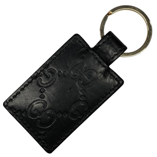 GUCCI グッチ 478136 グッチシマ キーリング キーホルダー チャーム