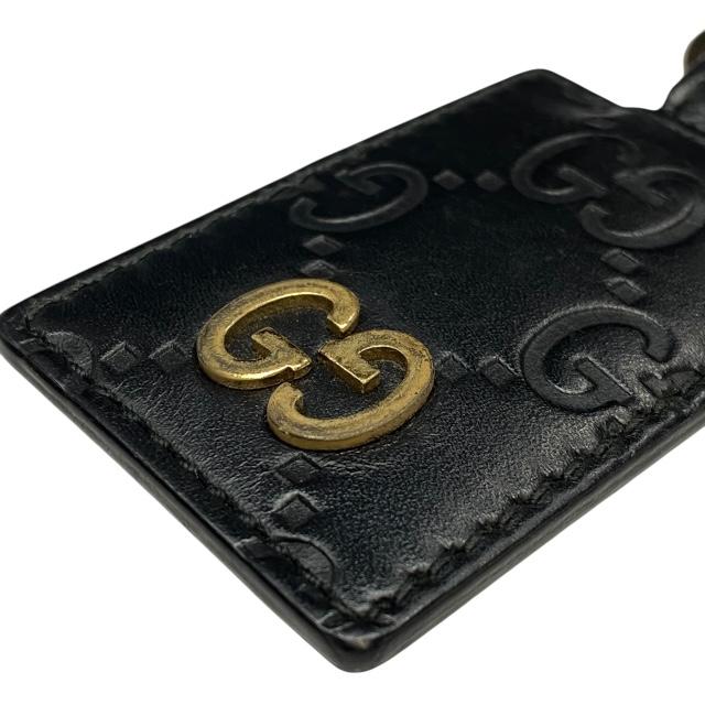 GUCCI グッチ 478136 グッチシマ キーリング キーホルダー