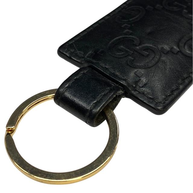 GUCCI グッチ 478136 グッチシマ キーリング キーホルダー