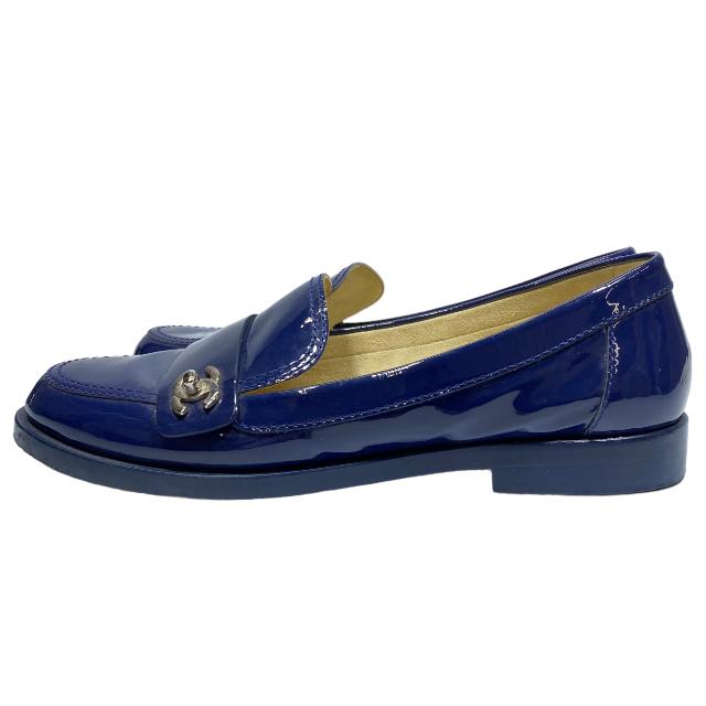 新作，品質保証 CHANEL シャネル シューズ ローファー ココマーク