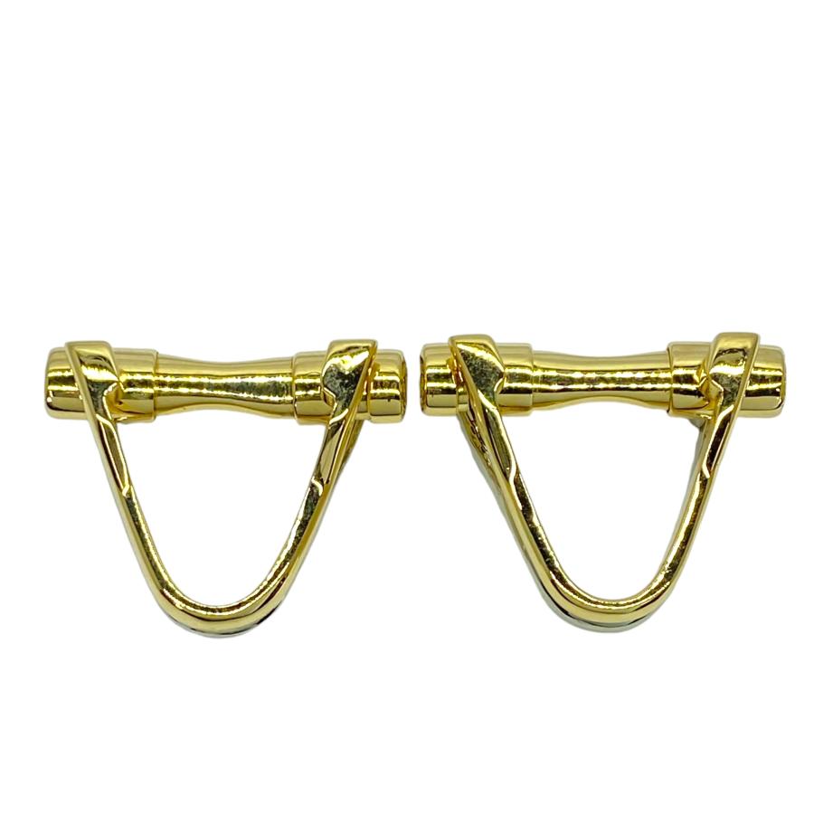 Cartier カフス K18 カルティエ ヴィンテージ750 カルティエ
