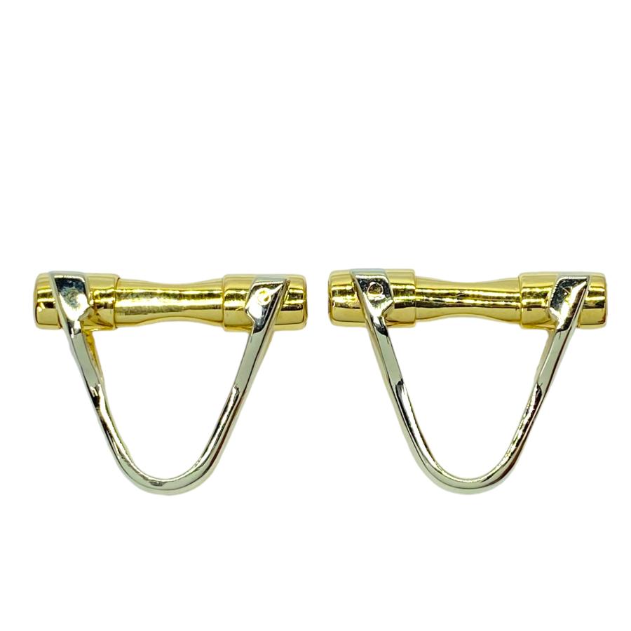 Cartier カルティエ 289890 カフス カフリンクス ロゴ トライアングル