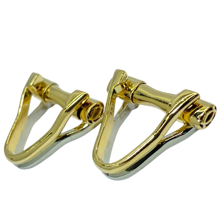 Cartier（カルティエ） 289890 カフス カフリンクス ロゴ