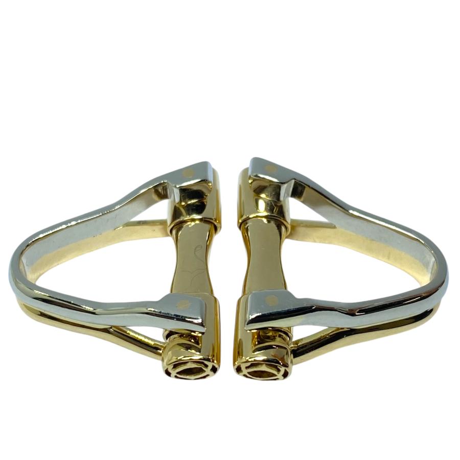 Cartier カフリンクス 楽天市場】カルティエ Cartier トリニティ カフス K18×SS スリーカラー