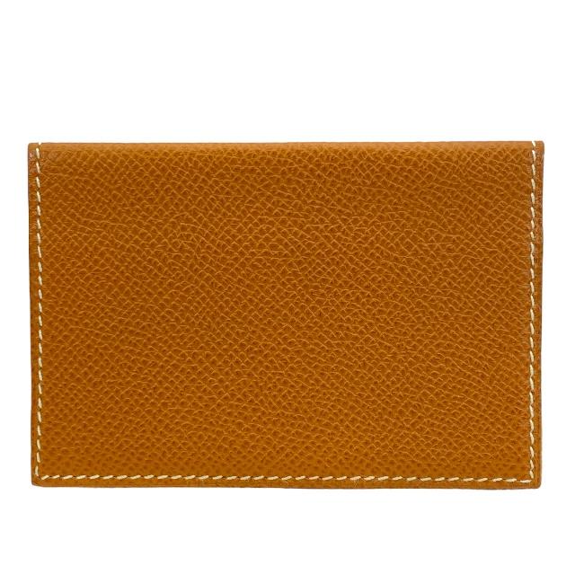 HERMES レザーキーケース ブラウン Made in France