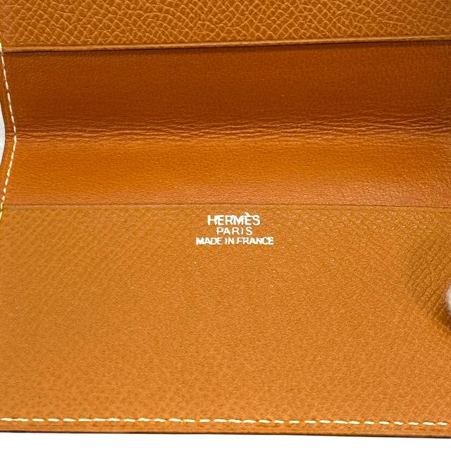 HERMES エルメス カードケース 名刺入れ パスケース 二つ折り