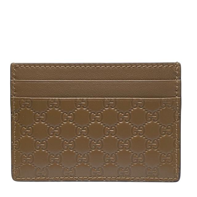 GUCCI 【美品】GUCCI グッチ 262837 マイクログッチッシマ カード 