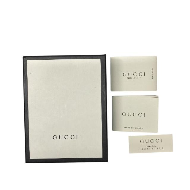 GUCCI 【美品】GUCCI グッチ 262837 マイクログッチッシマ
