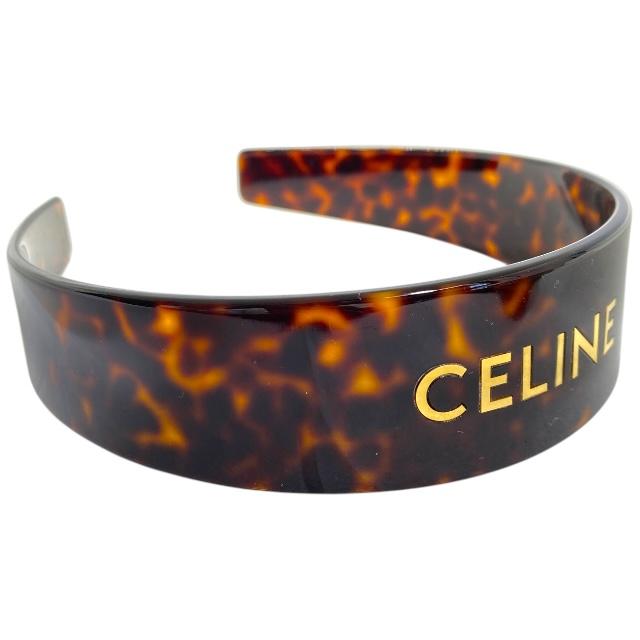 CELINE べっ甲柄 ヘアバンド CELINE べっ甲柄 ヘアバンド