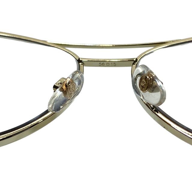 シャネル 2181-S C395 56□15 135 ゴールド サングラス 眼鏡サングラス