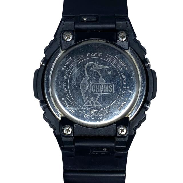 【稼働品】CASIO カシオ Baby-G ベビージー チャムス コラボ BGA-260CH 腕時計 時計 デジタル アナログ10気圧 防水 クォーツ  限定