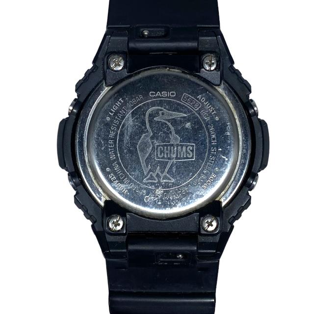 稼働品】CASIO カシオ Baby-G ベビージー チャムス コラボ BGA-260CH 