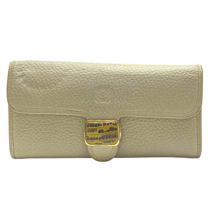 LOEWE（ロエベ） 061301 アナグラム 二つ折り 財布 長財布 ロング 