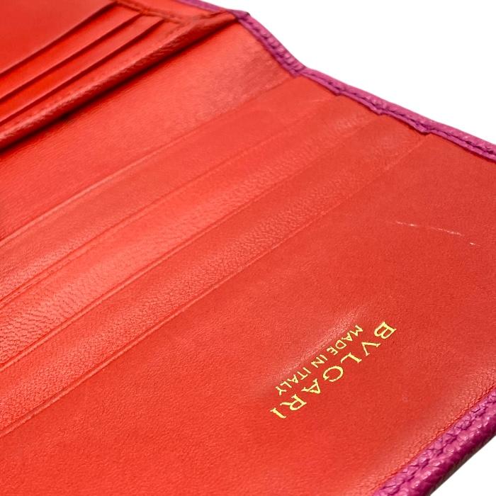 BVLGARI（ブルガリ） 282491 財布 三つ折り財布 ミディアムウォレット