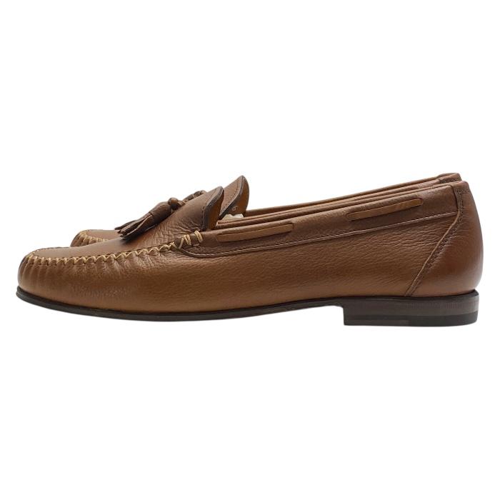 FERRAGAMO（フェラガモ） 02190 タッセル ローファー シューズ 