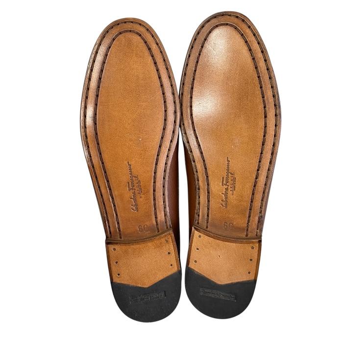 FERRAGAMO（フェラガモ） 02190 タッセル ローファー シューズ 