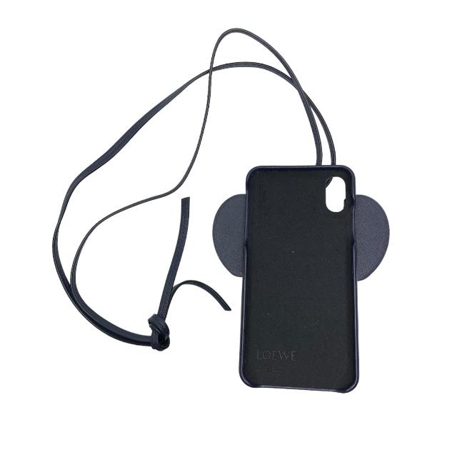 【LOEWE】エレファント★iPhone XS MAX CASE スマホケース 楽天市場】□新品同様□ LOEWE ロエベ アナグラム レザー エレファント