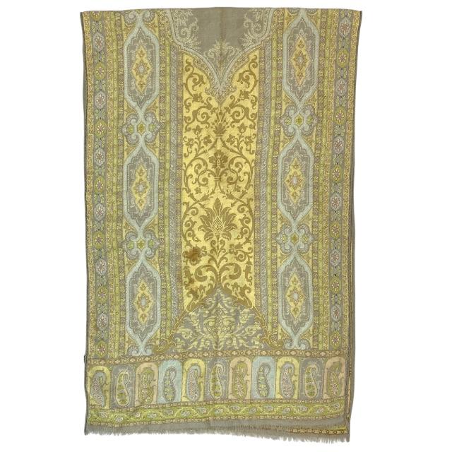 ☆未使用品☆ETRO エトロ ストール シルク ウール ペイズリー柄