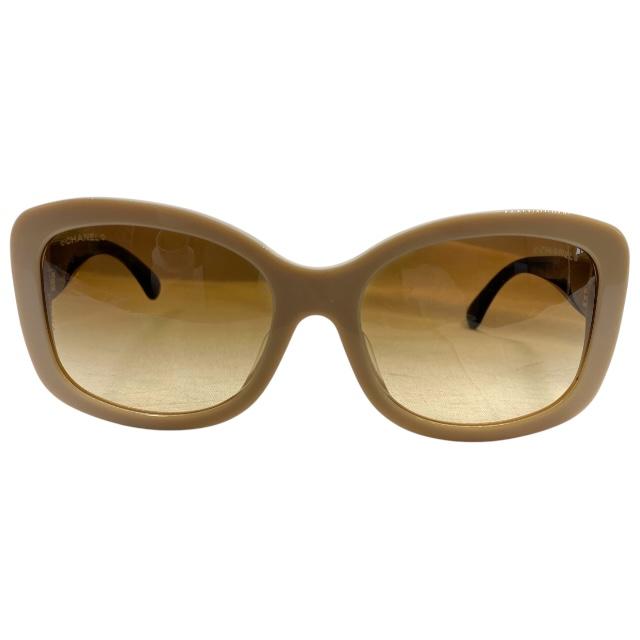 CHANEL シャネル 5322-A c.1520/S5 57□18 135 サングラス アイ