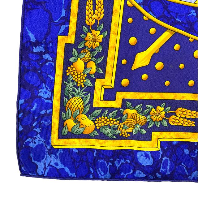 HERMES エルメス スカーフ 大判 アクセサリー カレ90 CARPE DIEM 今日