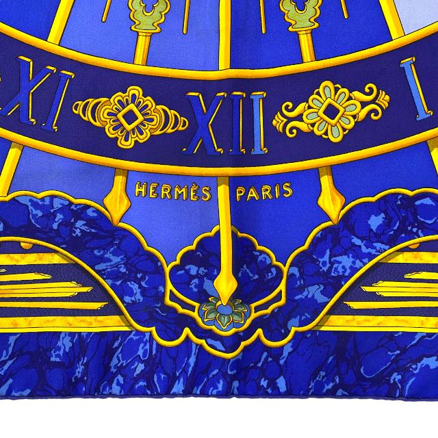 HERMES（エルメス） スカーフ 大判 アクセサリー カレ90 CARPE DIEM