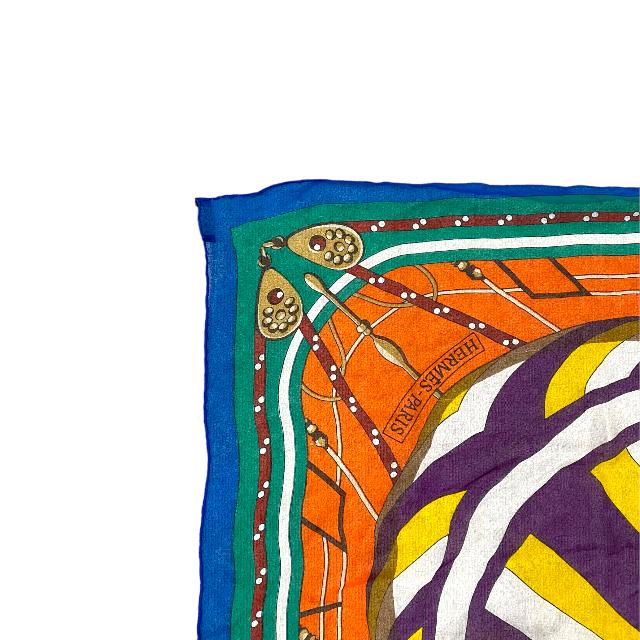 HERMES エルメス カレ140 スカーフ ショール 大判 アクセサリー