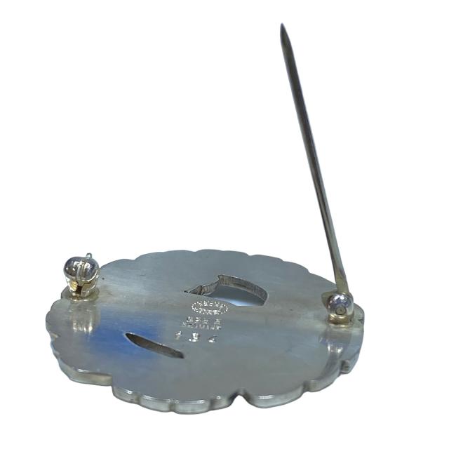 Georg Jensen（ジョージ ジェンセン） ブローチ ピンブローチ