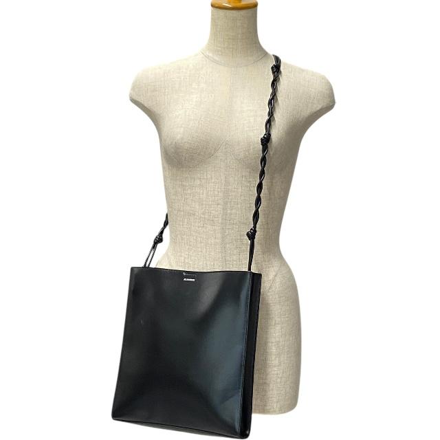 JIL SANDER ジルサンダー タングル ショルダーバッグ クロス