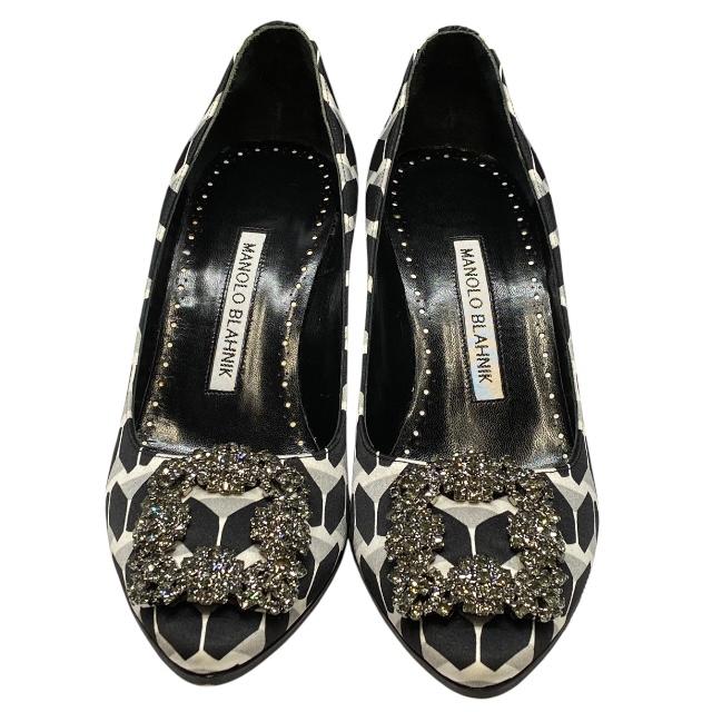 MANOLO BLAHNIK Manolo Blahnik マノロブラニク パンプス