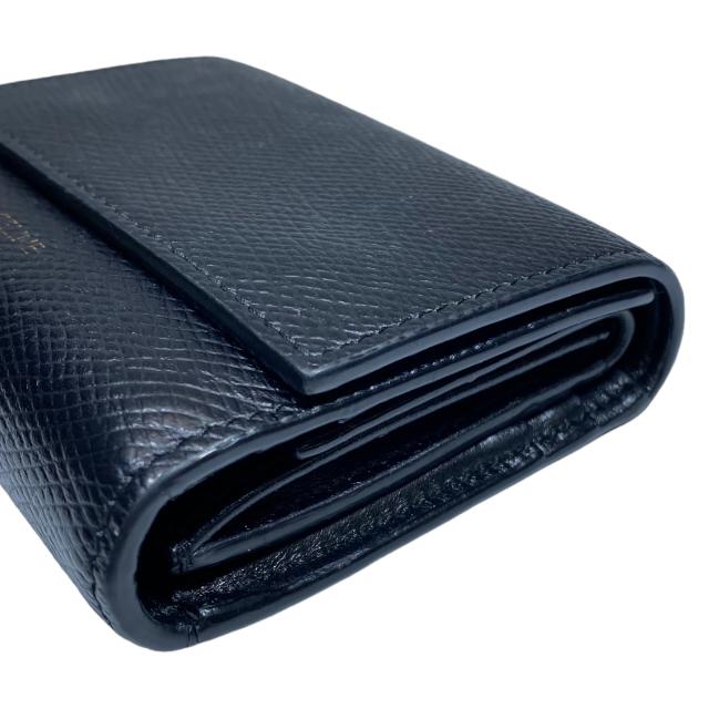 セリーヌ 3つ折り財布美品  10B573BEL.10BL CELINE（セリーヌ） Small Tri-Fold Wallet 10B573BEL 三つ折り財布