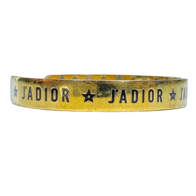 ディオール J'ADIOR ブレスレット バングル GOLD ゴールド