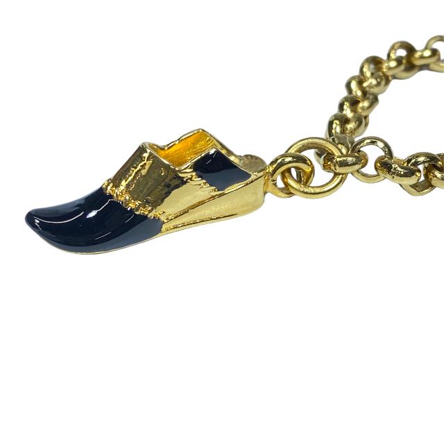 美品　ヴィンテージ　フェラガモ　ネックレス　靴チャーム　ゴールドカラー FERRAGAMO（フェラガモ） Salvatore Ferragamo ネックレス ペンダント
