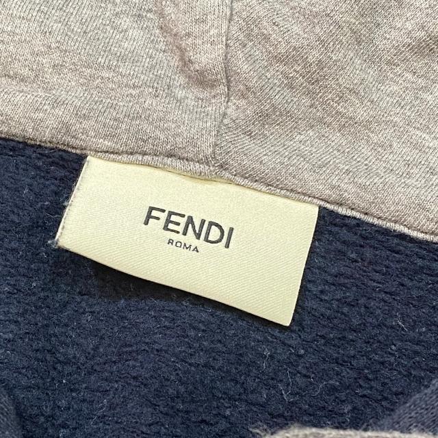 FENDI フェンディ 6A キッズ グレー サイズ スウェット セットアップ