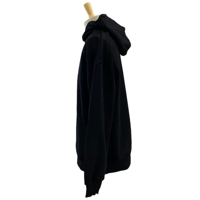 LANVIN en Bleu ランバンオンブルー　JLパーカー LANVIN en Bleu 【未使用】LANVIN JL ランバン ロゴ ワンポイント