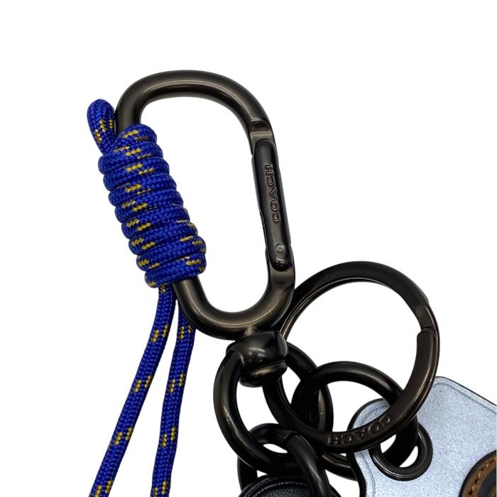COACH（コーチ） パッチ付きキーフォブ キーホルダー バッグチャーム